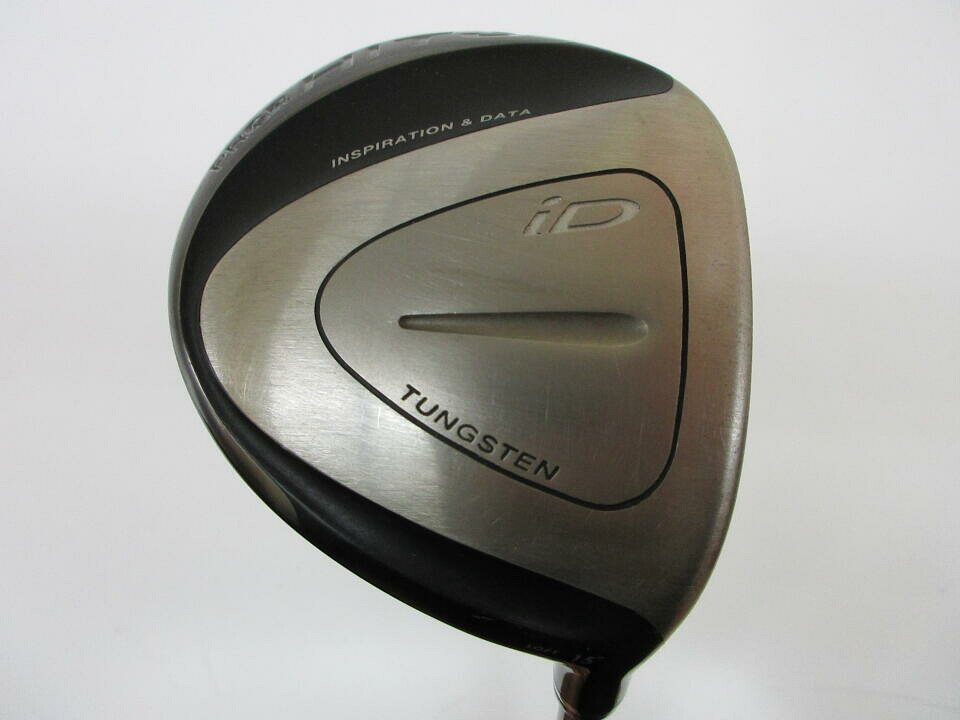【中古】プロギア iD HIT フェアウェイウッド 3W 15° 42.5インチ iD オリジナルカーボン Dランク 右利き用 PRGR ゴルフクラブ ゴルフドゥ ゴルフ用品 GOLF DO 中古ゴルフクラブ