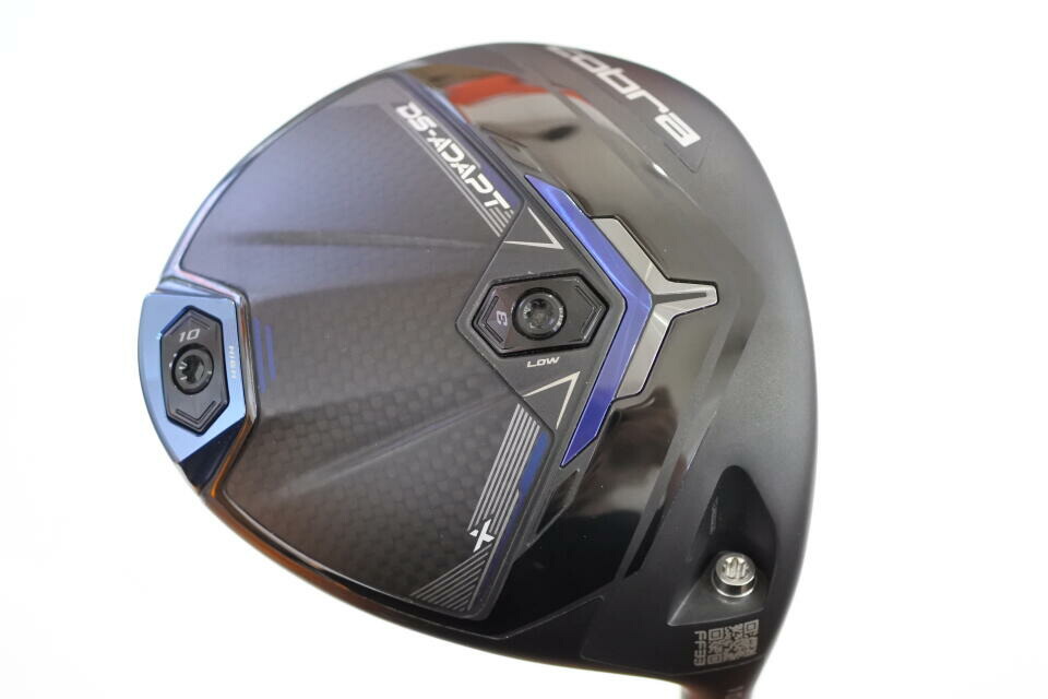 【中古】コブラ DS-ADAPT X ドライバー 10.5° Sフレックス 45.25インチ ヘッドカバーあり LIN-Q for Cobra Bランク 右利き用 COBRA ゴルフクラブ DSアダプトエックス ゴルフドゥ ゴルフ用品 GOLF DO 中古ゴ