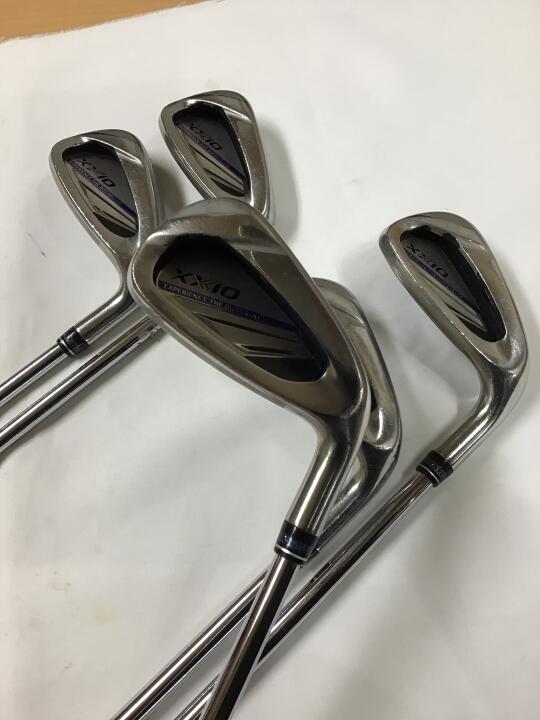 【中古】ダンロップ XXIO11 アイアンセット Rフレックス 37.5インチ NSプロ860GH DST for XXIO Dランク 右利き用 DUNLOP ゴルフクラブ ゼクシオイレブン ゴルフドゥ ゴルフ用品 GOLF DO 中古ゴルフクラブ