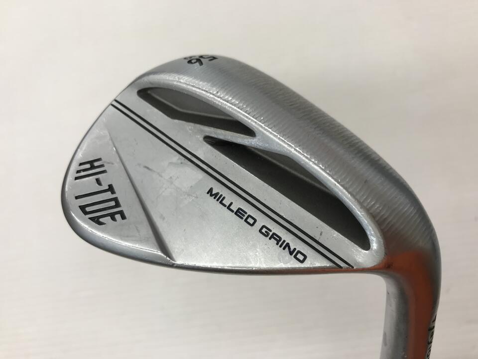 【中古】テーラーメイド HI-TOE 3 クローム ウェッジ 56° WEDGEフレックス 35.25インチ Diamana Thump Wedge 95 Cランク 右利き用 Taylormade ゴルフクラブ ゴルフドゥ ゴルフ用品 GOLF DO 中古ゴルフクラブ