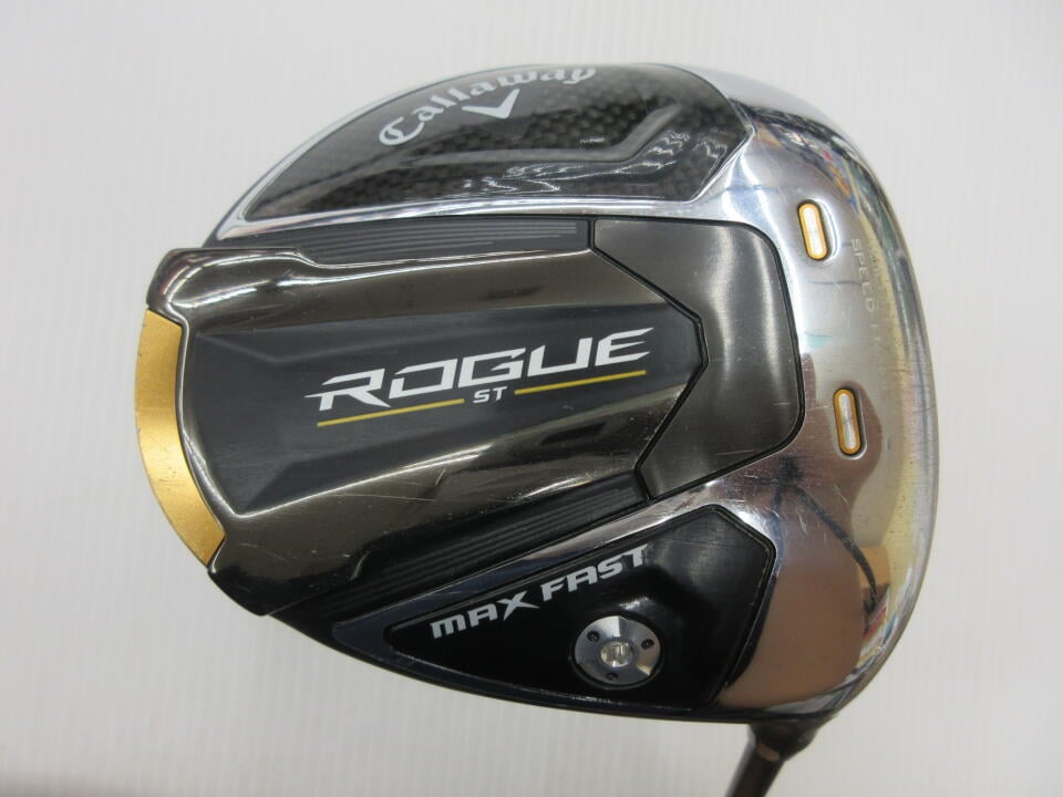 【中古】キャロウェイ ROGUE ST MAX FAST ドライバー 10.5° Sフレックス 45.0インチ SPEEDER NX 40 for Callaway Cランク 右利き用 Callaway ゴルフクラブ ローグSTマックスファスト ゴルフドゥ ゴルフ用品 GOLF 20,578円