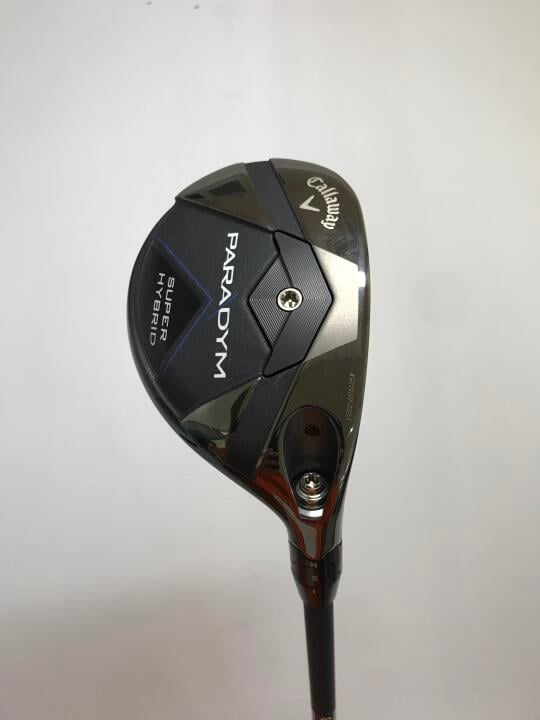 【中古】キャロウェイ PARADYM SUPER HYBRID ユーティリティ 21° SRフレックス 40.0インチ ヘッドカバーあり VENTUS TR 5 for Callaway Cランク 右利き用 Callaway ゴルフクラブ パラダイムスーパーハイブリッ