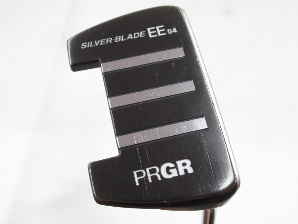 【中古】プロギア SILVER-BLADE EE 04 パター 34.0インチ オリジナルスチール Dランク 右利き用 PRGR ゴルフクラブ ゴルフドゥ ゴルフ用品 GOLF DO 中古ゴルフクラブ|ゴルフ ドゥ 中古クラブ店