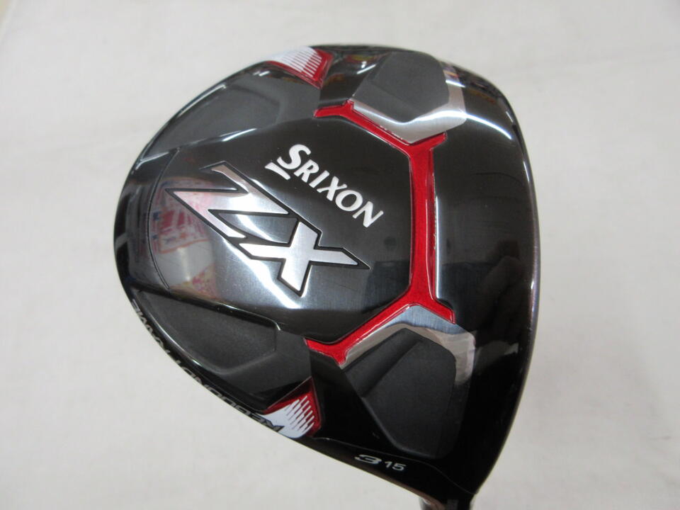 【中古】ダンロップ SRIXON ZX フェアウェイウッド 3W 15° Sフレックス 43.0インチ ヘッドカバーあり Diamana ZX60 Cランク 右利き用 DUNLOP ゴルフクラブ スリクソンZX ゴルフドゥ ゴルフ用品 GOLF DO 中