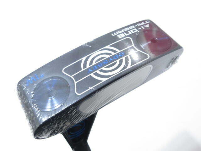 【中古】オデッセイ Ai-ONE TRI-BEAM #1W パター 33.0インチ ヘッドカバーあり オリジナルスチール Sランク 右利き用 ODYSSEY ゴルフクラブ ゴルフドゥ ゴルフ用品 GOLF DO 中古ゴルフクラブ|ゴルフ ドゥ 中古クラブ店