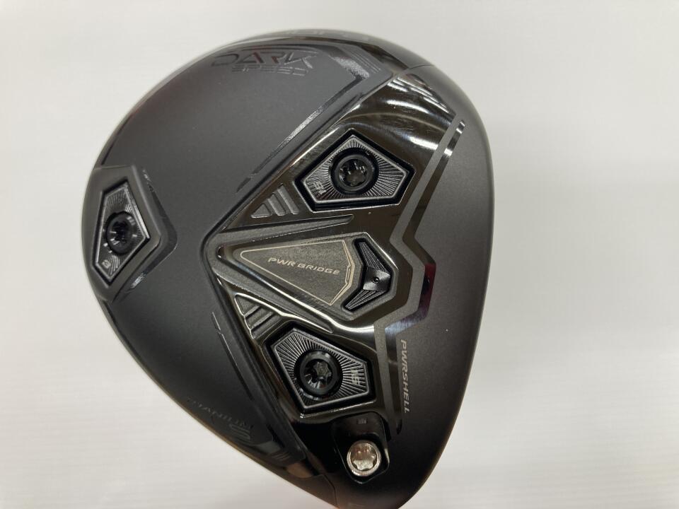【中古】コブラ DARKSPEED LS フェアウェイウッド 5W 17.5° Sフレックス 42.25インチ ヘッドカバーあり ツアーAD for Cobra(DARKSPEED) Aランク 右利き用 COBRA ゴルフクラブ ダークスピードLS ゴルフドゥ ゴ