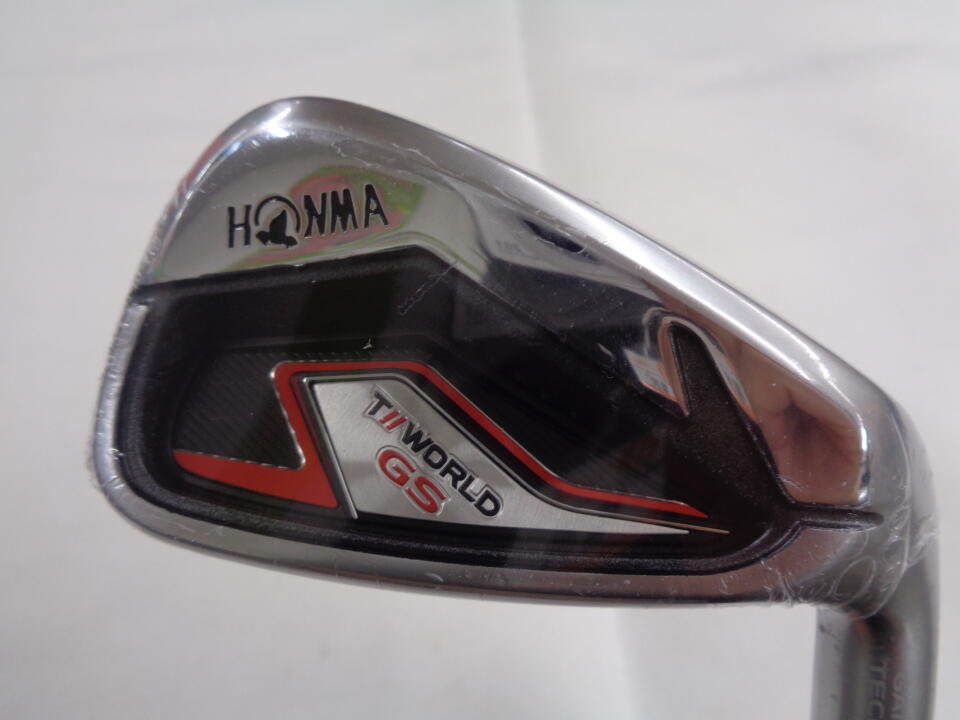 【中古】ホンマゴルフ TOUR WORLD GS アイアンセット 26° Sフレックス 37.25インチ NSプロ Zelos FOR T//WORLD Sランク 右利き用 ゴルフクラブ ツアーワールドGS ゴルフドゥ ゴルフ用品 GOLF DO 中古ゴルフ