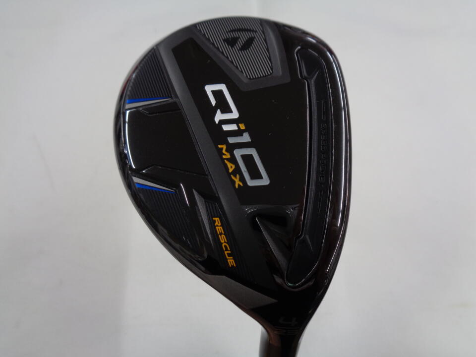【中古】テーラーメイド Qi10 MAX ユーティリティ 23° Sフレックス 40.25インチ Diamana BLUE TM60 Cランク 右利き用 Taylormade ゴルフクラブ Qi10マックス ゴルフドゥ ゴルフ用品 GOLF DO 中古ゴルフクラブ