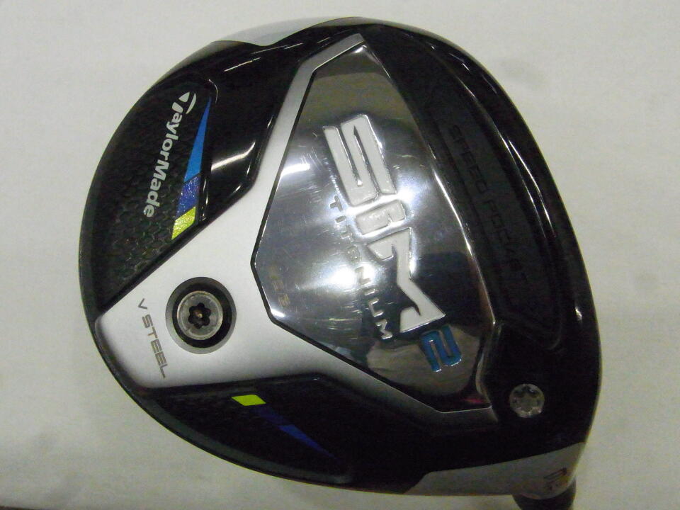 【中古】テーラーメイド SIM2 フェアウェイウッド 3W 15° Sフレックス 42.5インチ ヘッドカバーあり ◆リシャフト◆ATTAS3　7 リシャフト品 Cランク 右利き用 Taylormade ゴルフクラブ シム2 ゴルフ