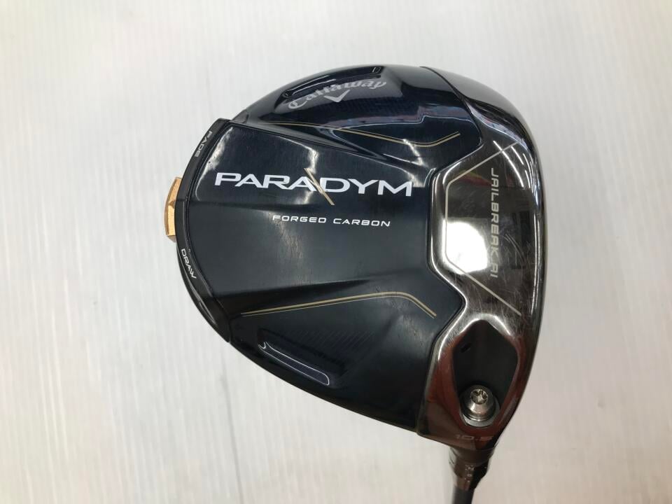 【中古】キャロウェイ PARADYM ドライバー 10.5° Rフレックス 45.5インチ ATTAS G7 5 リシャフト品 Cランク 右利き用 Callaway ゴルフクラブ パラダイム ゴルフドゥ ゴルフ用品 GOLF DO 中古ゴルフクラブ