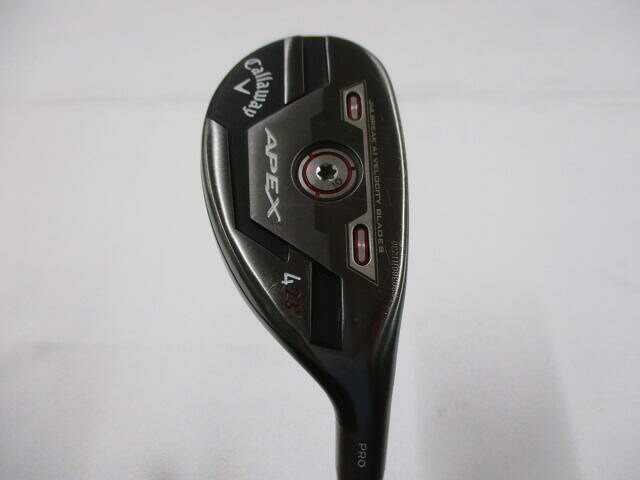 【中古】キャロウェイ APEX 2021 ユーティリティ 23° Sフレックス 39.0インチ ヘッドカバーあり NSプロ MODUS 3 TOUR 120 Cランク 右利き用 Callaway ゴルフクラブ エイペックス2021 ゴルフドゥ ゴルフ用