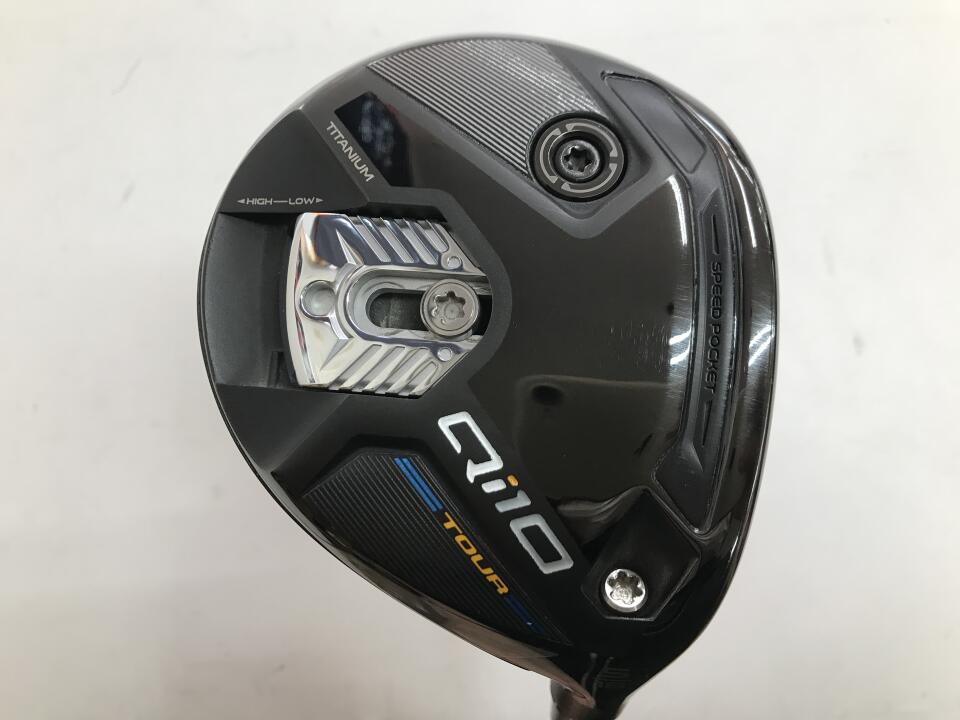 【中古】テーラーメイド Qi10 TOUR フェアウェイウッド 5W 18° Sフレックス 42.25インチ ヘッドカバーあり Diamana SILVER TM50 Cランク 右利き用 Taylormade ゴルフクラブ Qi10ツアー ゴルフドゥ ゴルフ用 26,820円
