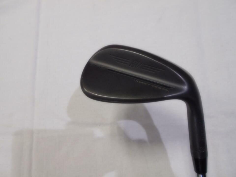 【中古】タイトリスト VOKEY SM9 JET BLACK ウェッジ 56° S200フレックス 35.5インチ ダイナミックゴールド Cランク 右利き用 Titleist ゴルフクラブ ボーケイSM9 ゴルフドゥ ゴルフ用品 GOLF DO 中古ゴル