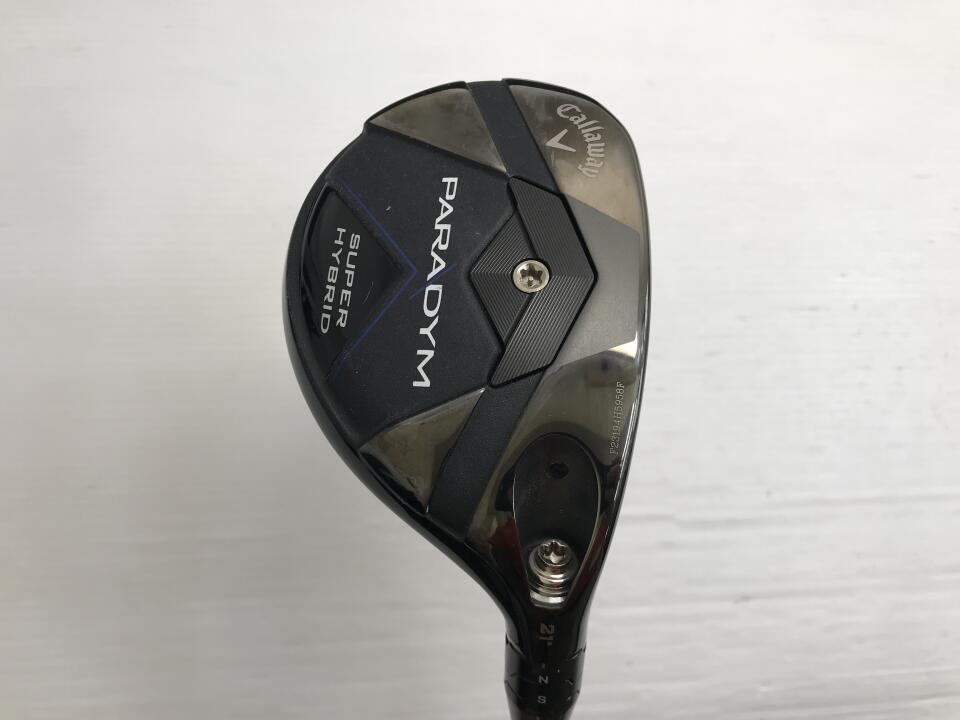 【中古】キャロウェイ PARADYM SUPER HYBRID ユーティリティ 21° Sフレックス 40.0インチ ヘッドカバーあり VENTUS TR 5 for Callaway Bランク 右利き用 Callaway ゴルフクラブ パラダイムスーパーハイブリッ