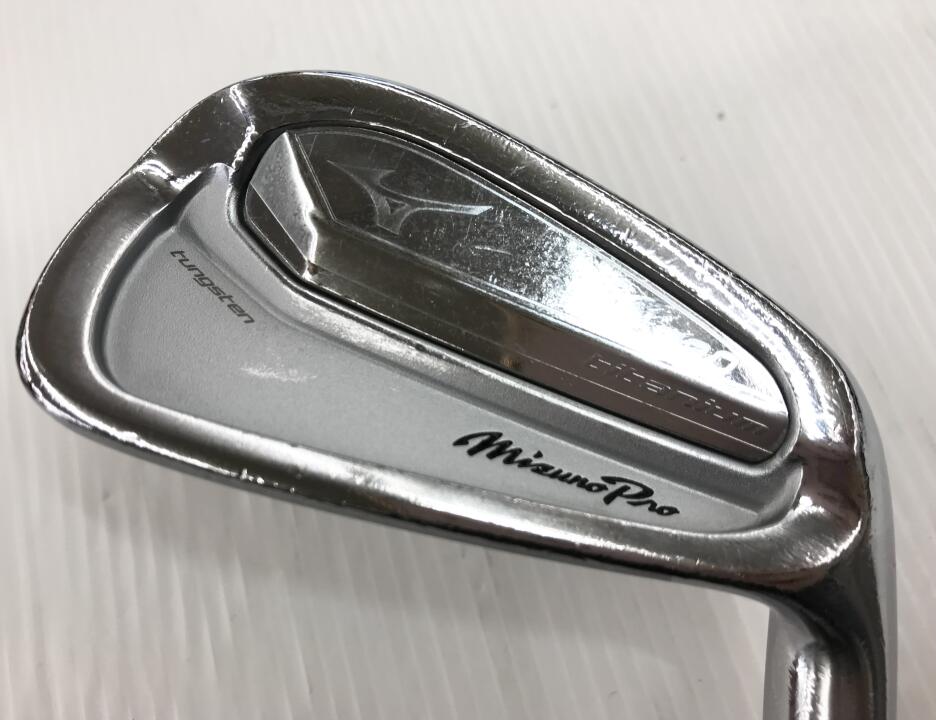 【中古】ミズノ Mizuno Pro 520 アイアンセット Xフレックス 38.0インチ NSプロ950GH neo Dランク 右利き用 MIZUNO ゴルフクラブ ミズノプロ ゴルフドゥ ゴルフ用品 GOLF DO 中古ゴルフクラブ