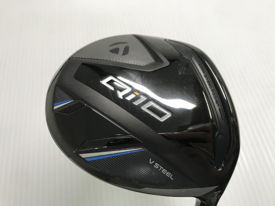 【中古】テーラーメイド Qi10 フェアウェイウッド 7W 21° SRフレックス 42.0インチ Diamana BLUE TM50 Dランク 右利き用 Taylormade ゴルフクラブ ゴルフドゥ ゴルフ用品 GOLF DO 中古ゴルフクラブ