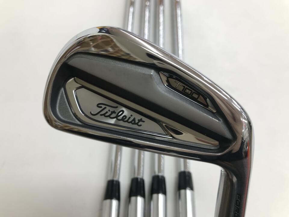【中古】【訳あり】タイトリスト T100 アイアンセット Sフレックス 37.5インチ NSプロ MODUS 3 TOUR 105 Cランク 右利き用 Titleist ゴルフクラブ ゴルフドゥ ゴルフ用品 GOLF DO 中古ゴルフクラブ|ゴルフ ドゥ 中古クラブ店