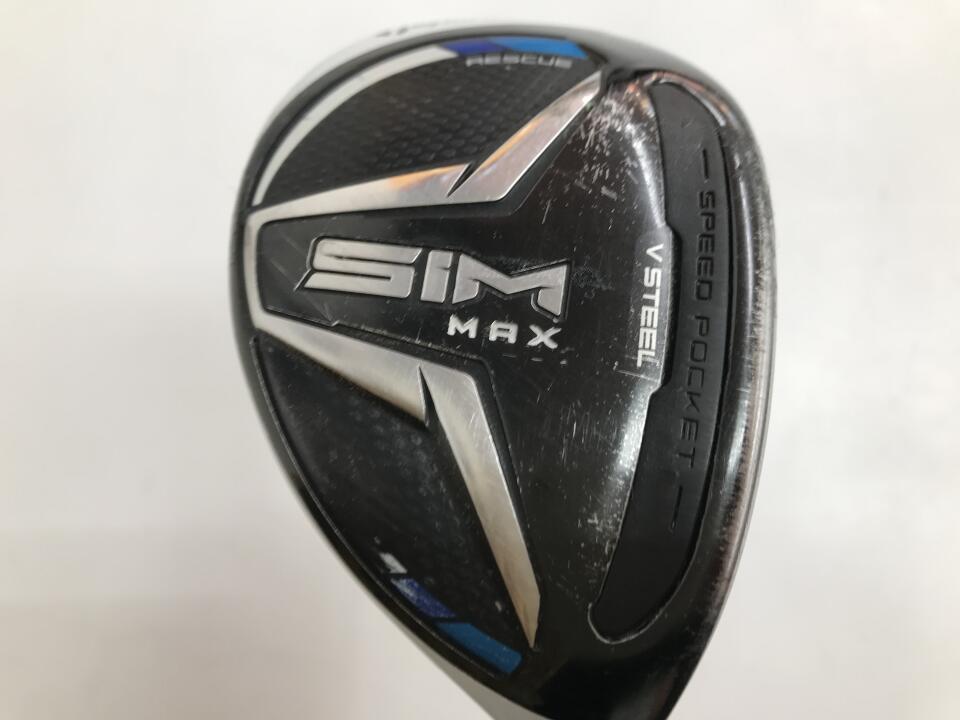 【中古】テーラーメイド SIM MAX ユーティリティ 22° Rフレックス 40.0インチ TENSEI BLUE TM60 Dランク 右利き用 Taylormade ゴルフクラブ シムマックス ゴルフドゥ ゴルフ用品 GOLF DO 中古ゴルフクラブ