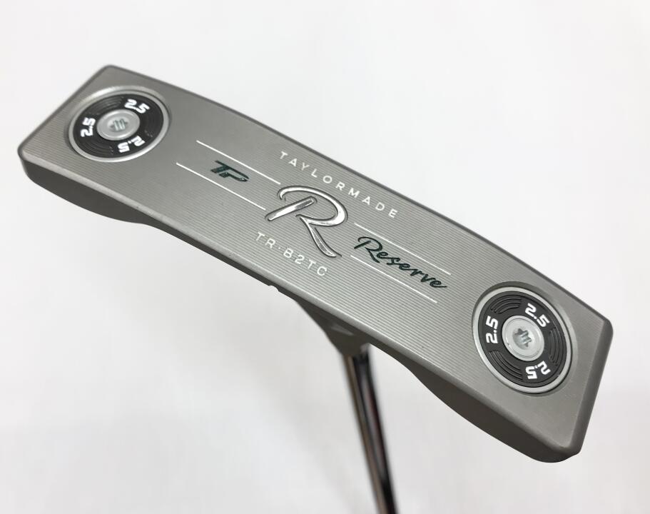 【中古】テーラーメイド TP Reserve TRUSS B2TC パター 34.0インチ ヘッドカバーあり オリジナルスチール Bランク 右利き用 Taylormade ゴルフクラブ ゴルフドゥ ゴルフ用品 GOLF DO 中古ゴルフクラブ