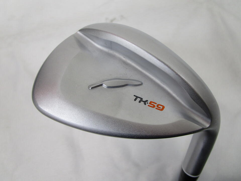 【中古】フォーティーン TK-59 ウェッジ 59° WEDGEフレックス 34.5インチ FT-62w Ver2 Cランク 右利き用 FOURTEEN ゴルフクラブ ゴルフドゥ ゴルフ用品 GOLF DO 中古ゴルフクラブ