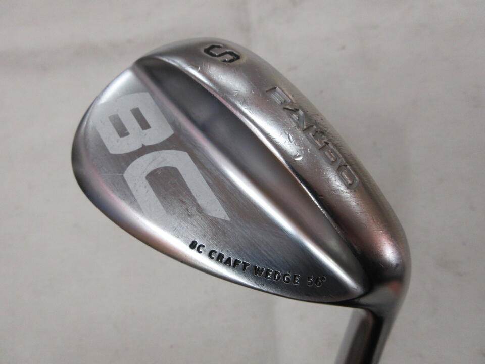【中古】バルド 8C CRAFT WEDGE ウェッジ 56&deg; WEDGEフレックス 35.125インチ ◆リシャフト◆ATTAS　SPN　125 リシャフト品 Dランク 右利き用 BALDO ゴルフクラブ ゴルフドゥ ゴルフ用品 GOLF DO 中古ゴルフ｜ゴルフ ドゥ 中古クラブ店