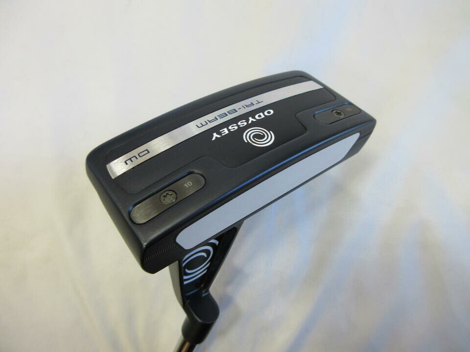 【中古】【レディースモデル】オデッセイ TRI-BEAM DOUBLE WIDE レディス パター 32.0インチ ヘッドカバーあり STROKE LAB 70C WHITE Bランク 右利き用 ODYSSEY ゴルフクラブ ゴルフドゥ ゴルフ用品 GOLF DO