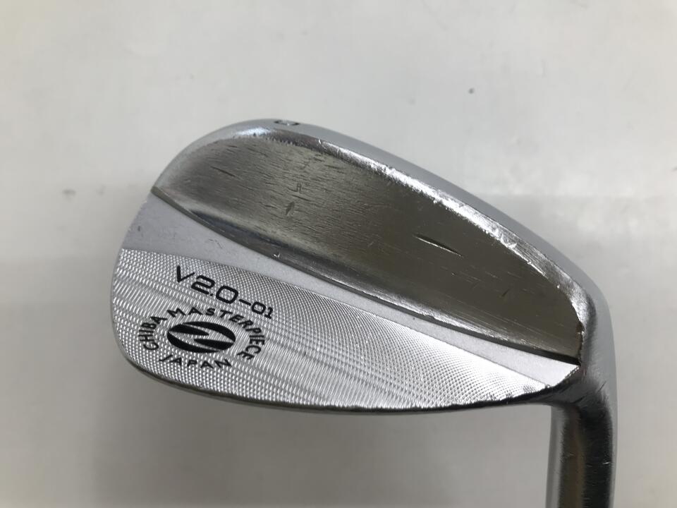 【中古】ゾディア CHIBA MASTER PIECE V2.0-01 ウェッジ 50° S200フレックス 35.5インチ ダイナミックゴールド　ツアーイシュー リシャフト品 Cランク 右利き用 Zodia ゴルフクラブ ゴルフドゥ ゴルフ用