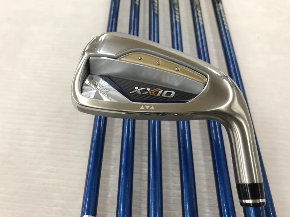 【中古】ダンロップ XXIO 13 ネイビー アイアンセット SRフレックス 38.25インチ MP1300 ネイビー Cランク 右利き用 DUNLOP ゴルフクラブ ゼクシオ13 ゴルフドゥ ゴルフ用品 GOLF DO 中古ゴルフクラブ
