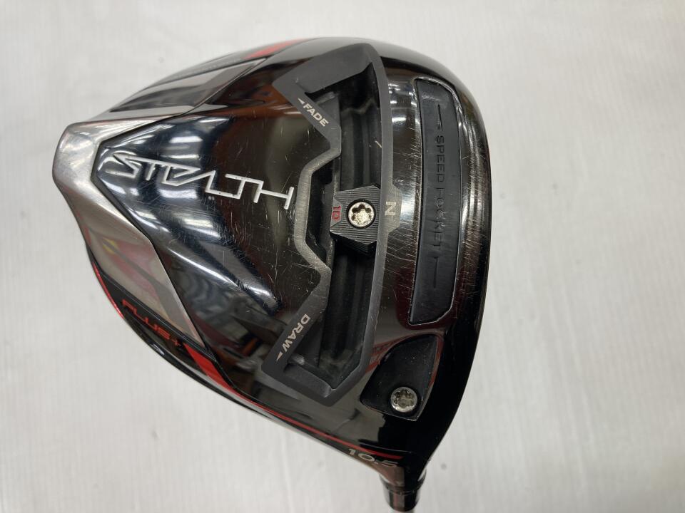 【中古】テーラーメイド STEALTH PLUS+ ドライバー 10.5° Sフレックス 45.5インチ ヘッドカバーあり Speeder 661EVOLUTION 7 リシャフト品 Cランク 右利き用 Taylormade ゴルフクラブ ステルスプラス ゴルフ|ゴルフ ドゥ 中古クラブ店