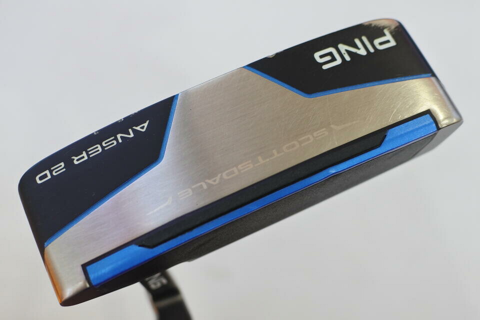 【中古】【訳あり】ピン SCOTTSDALE ANSER 2D パター 34.0インチ ヘッドカバーあり オリジナルスチール Dランク 右利き用 PING ゴルフクラブ スコッツデール アンサー2D ゴルフドゥ ゴルフ用品 GOLF DO 22,785円