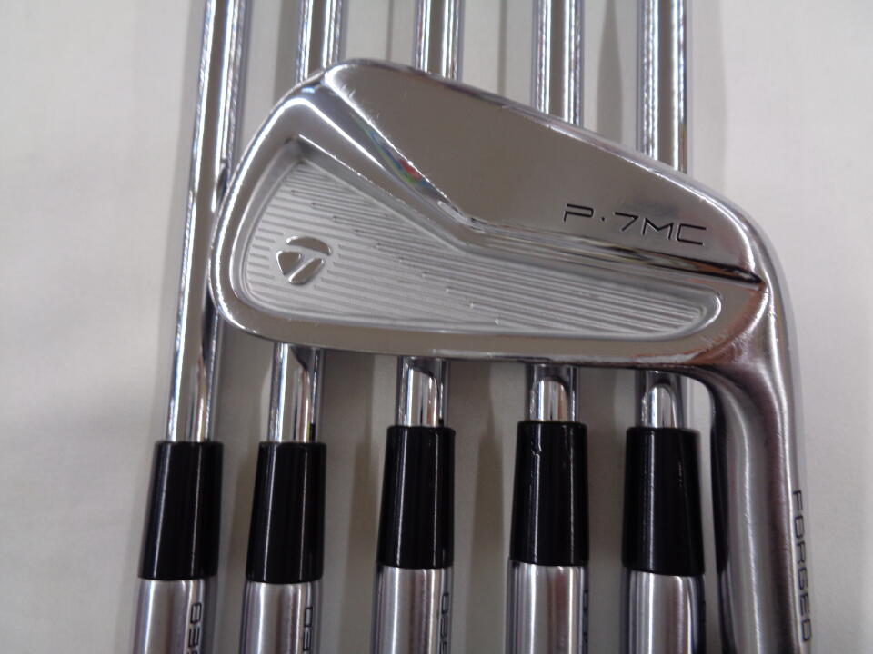 【中古】テーラーメイド P・7MC アイアンセット 26&deg; Sフレックス 38.0インチ NSプロ MODUS 3 TOUR 105 Cランク 右利き用 Taylormade ゴルフクラブ ゴルフドゥ ゴルフ用品 GOLF DO 中古ゴルフクラブ｜ゴルフ ドゥ 中古クラブ店