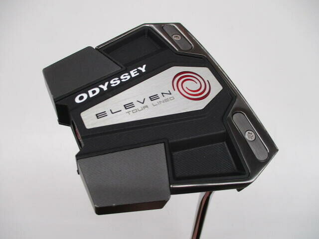 【中古】オデッセイ ELEVEN TOUR LINED パター 34.0インチ ヘッドカバーあり STROKE LAB Cランク 右利き用 ODYSSEY ゴルフクラブ ゴルフドゥ ゴルフ用品 GOLF DO 中古ゴルフクラブ