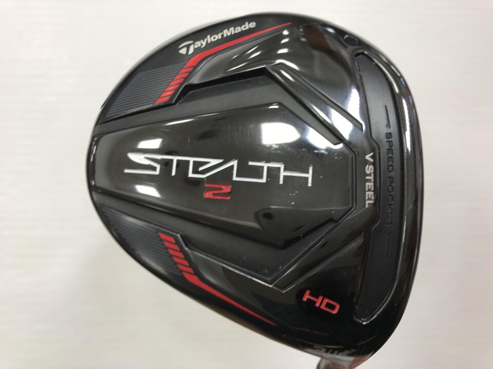 【中古】テーラーメイド STEALTH2 HD フェアウェイウッド 3W 16° Rフレックス 43.0インチ TENSEI RED TM50 Cランク 右利き用 Taylormade ゴルフクラブ ステルス2HD ゴルフドゥ ゴルフ用品 GOLF DO 中古ゴルフ