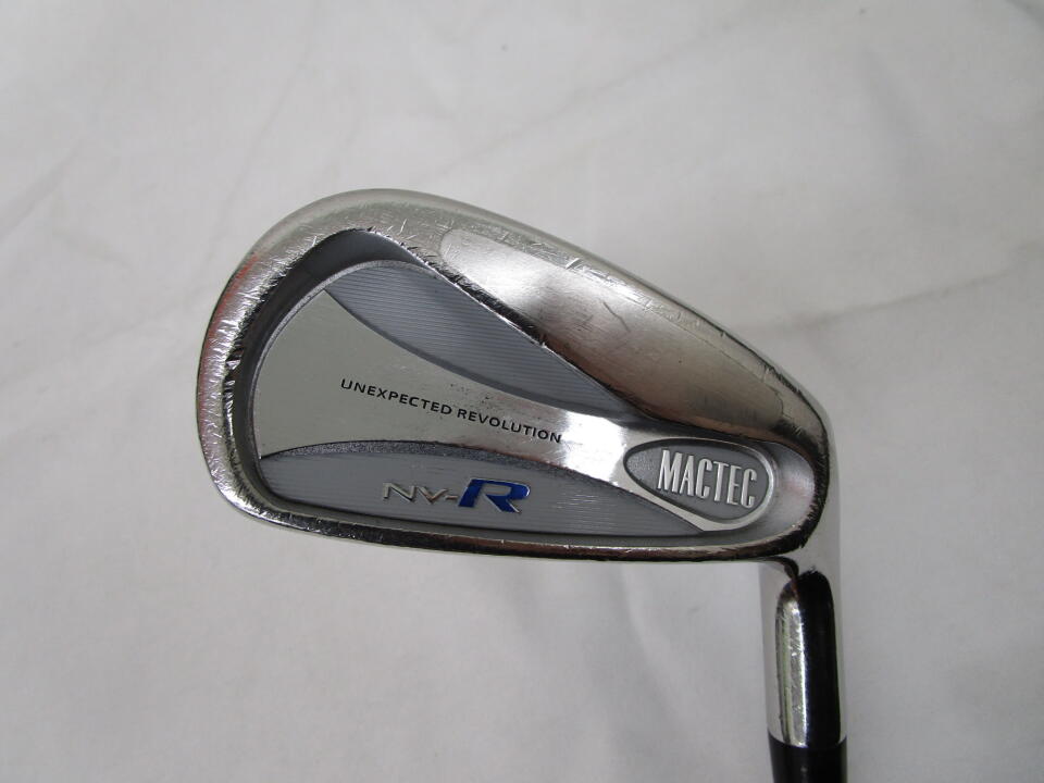 【中古】マグレガー マックテック NV-R アイアンセット Rフレックス 38.0インチ NＶ-R/MT01i トリプルアクション Dランク 右利き用 MACGREGOR ゴルフクラブ ゴルフドゥ ゴルフ用品 GOLF DO 中古ゴルフ