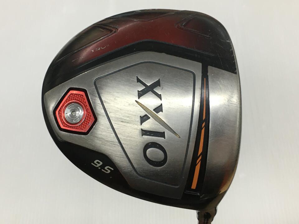 【中古】ダンロップ XXIO 10 レッド ドライバー 9.5° Sフレックス 46.25インチ ヘッドカバーあり MP1000 レッド Dランク 右利き用 DUNLOP ゴルフクラブ ゼクシオ10 ゴルフドゥ ゴルフ用品 GOLF DO 中古