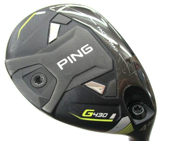【中古】ピン G430 ユーティリティ 22° Rフレックス 39.75インチ Tour AD AD-65? リシャフト品 Cランク 右利き用 PING ゴルフクラブ ゴルフドゥ ゴルフ用品 GOLF DO 中古ゴルフクラブ