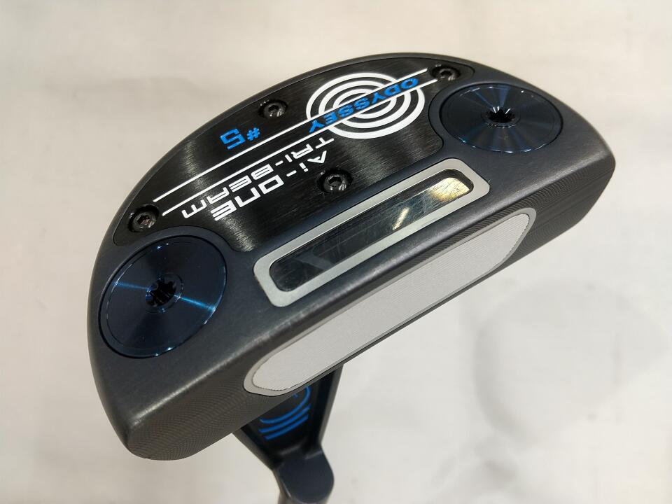 【中古】オデッセイ Ai-ONE TRI-BEAM #5 パター 34.0インチ ヘッドカバーあり オリジナルスチール Cランク 右利き用 ODYSSEY ゴルフクラブ ゴルフドゥ ゴルフ用品 GOLF DO 中古ゴルフクラブ|ゴルフ ドゥ 中古クラブ店