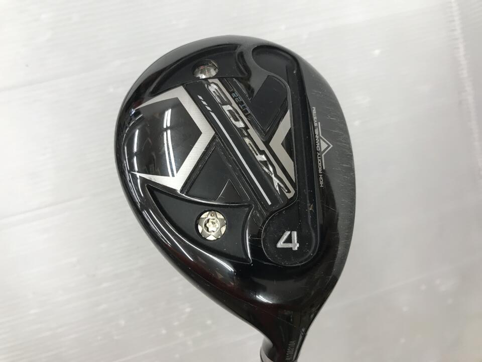【中古】カムイ XP-03 ユーティリティ 22&deg; Sフレックス 40.0インチ MCH 80 .350 リシャフト品 Dランク 右利き用 KAMUI ゴルフクラブ ゴルフドゥ ゴルフ用品 GOLF DO 中古ゴルフクラブ｜ゴルフ ドゥ 中古クラブ店