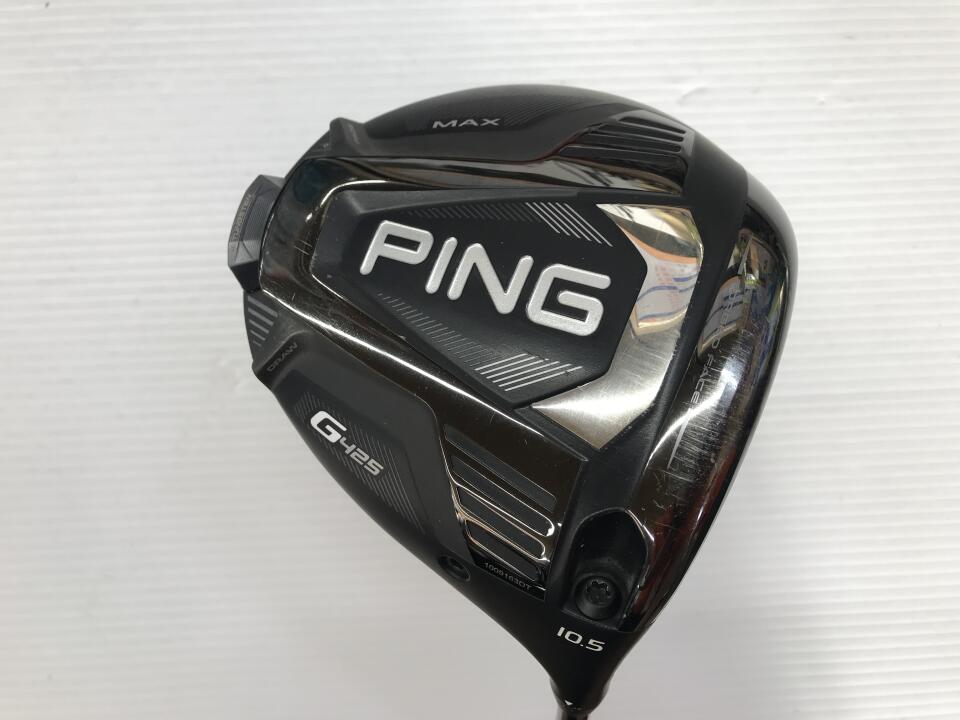 【中古】ピン G425 MAX ドライバー 10.5° Sフレックス 45.5インチ ディアマナ　TB50 リシャフト品 Cランク 右利き用 PING ゴルフクラブ G425マックス ゴルフドゥ ゴルフ用品 GOLF DO 中古ゴルフクラブ