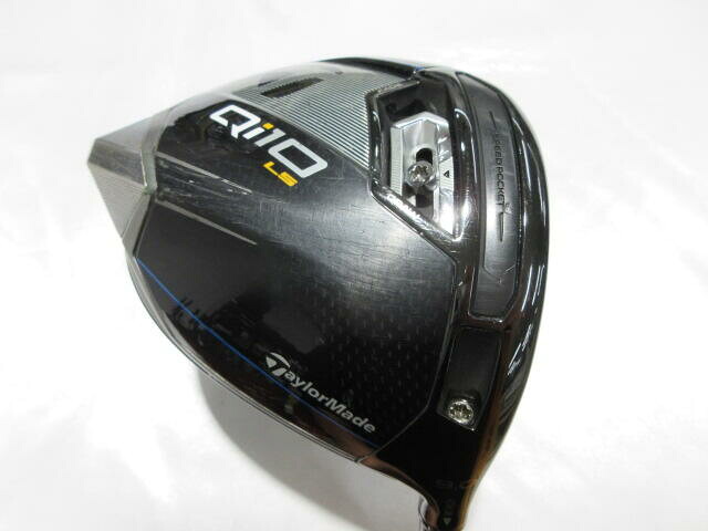 【中古】テーラーメイド Qi10 LS ドライバー 9&deg; Sフレックス 45.75インチ ヘッドカバーあり Diamana BLUE TM50 リシャフト品 Cランク 右利き用 Taylormade ゴルフクラブ ゴルフドゥ ゴルフ用品 GOLF DO 中｜ゴルフ ドゥ 中古クラブ店