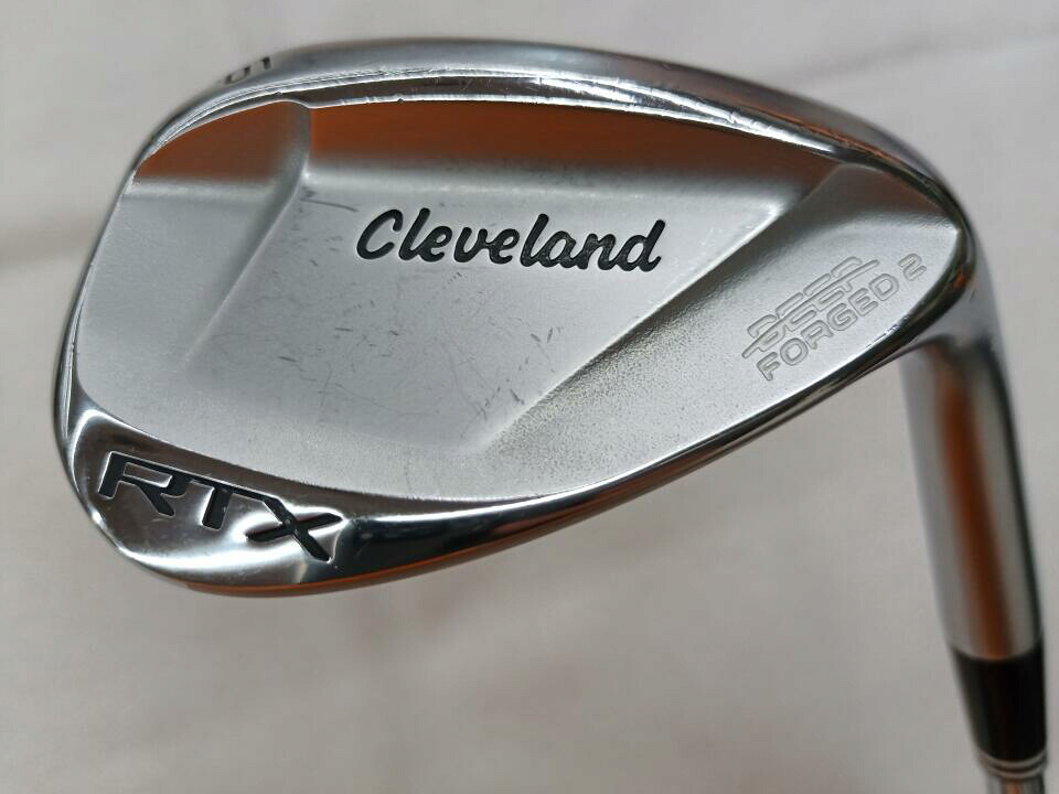 【中古】クリーブランド RTX DEEP FORGED 2 ウェッジ 56° S200フレックス 35.0インチ ダイナミックゴールド HT Cランク 右利き用 Cleveland ゴルフクラブ ゴルフドゥ ゴルフ用品 GOLF DO 中古ゴルフクラブ
