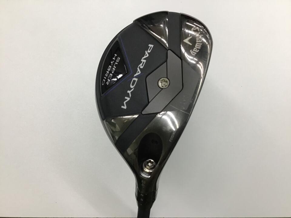 【中古】キャロウェイ PARADYM SUPER HYBRID ユーティリティ 24° Rフレックス 39.5インチ ヘッドカバーあり VENTUS TR 5 for Callaway Cランク 右利き用 Callaway ゴルフクラブ パラダイムスーパーハイブリッ 27,202円