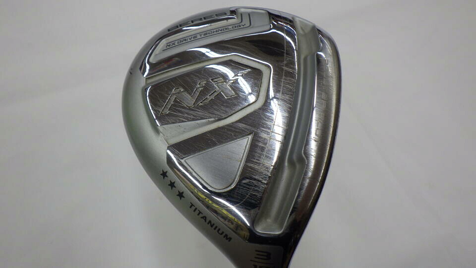 【中古】ホンマゴルフ BERES NX ★★★ ユーティリティ 19° 40.5インチ ヘッドカバーあり VIZARD TH7 PROTOTYPE ★★★ Cランク 右利き用 ゴルフクラブ ベレスNX 3S ゴルフドゥ ゴルフ用品 GOLF DO 中古ゴ