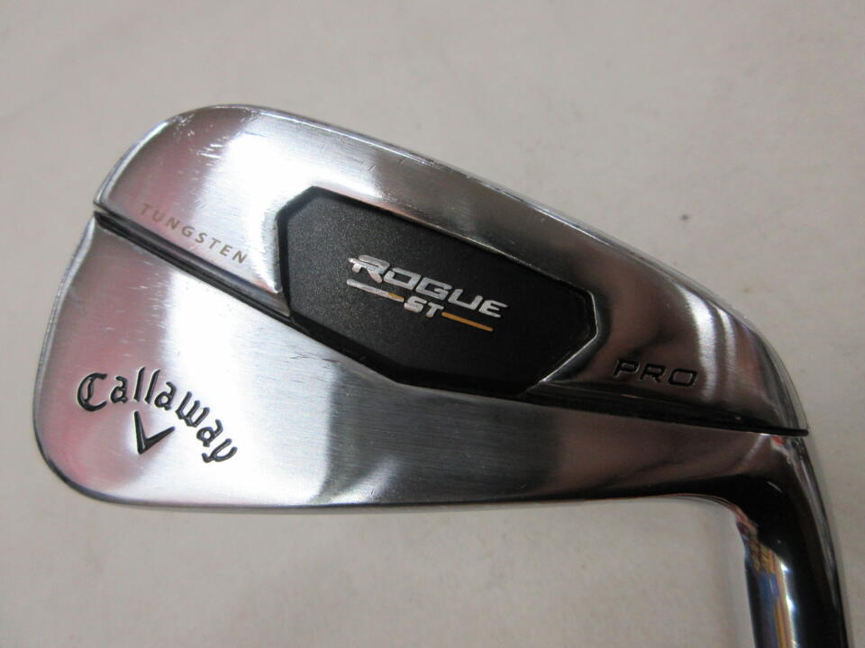 【中古】キャロウェイ ROGUE ST PRO アイアンセット 23.5° S200フレックス 37.75インチ ダイナミックゴールド 105 Cランク 右利き用 Callaway ゴルフクラブ ローグSTプロ ゴルフドゥ ゴルフ用品 GOLF DO