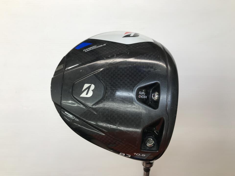 【中古】ブリヂストン B3MAX ドライバー 10.5&deg; Sフレックス 45.75インチ VANQUISH BS40 for MAX Dランク 右利き用 BRIDGESTONE ゴルフクラブ ゴルフドゥ ゴルフ用品 GOLF DO 中古ゴルフクラブ｜ゴルフ ドゥ 中古クラブ店