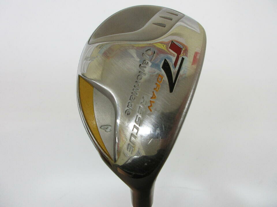 【中古】テーラーメイド r7 Draw レスキュー ユーティリティ 22° Rフレックス 39.75インチ リアックス 55プラス Dランク 右利き用 Taylormade ゴルフクラブ アールセブンドローレスキュー ゴルフド