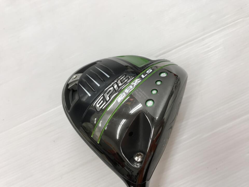 【中古】キャロウェイ EPIC MAX LS ドライバー 10.5° 45.0インチ Speeder474　 リシャフト品 Cランク 右利き用 Callaway ゴルフクラブ エピックマックスLS ゴルフドゥ ゴルフ用品 GOLF DO 中古ゴルフクラ