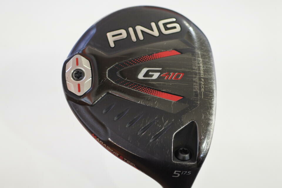 【中古】ピン G410 フェアウェイウッド 3W 14.5° SRフレックス 43.0インチ Speeder 661 EVOLUTION 6 Dランク 右利き用 PING ゴルフクラブ ゴルフドゥ ゴルフ用品 GOLF DO 中古ゴルフクラブ