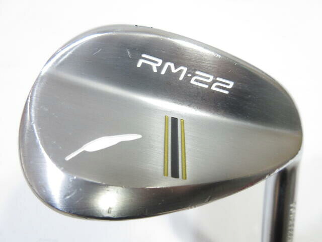【中古】フォーティーン RM-22 ニッケルクロム パールサテン ウェッジ 50° S200フレックス 35.25インチ ツアーイシュCPT リシャフト品 Cランク 右利き用 FOURTEEN ゴルフクラブ ゴルフドゥ ゴルフ用 6,620円