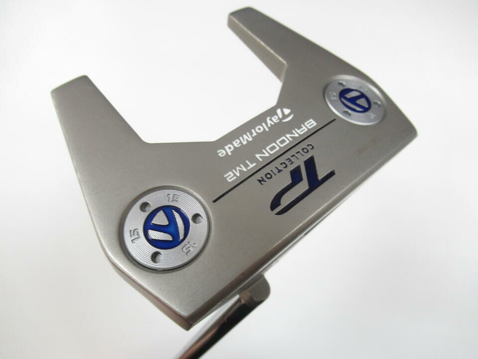 【中古】テーラーメイド TP COLLECTION HYDRO BLAST BANDON TM2 パター 33.0インチ オリジナルスチール Cランク 右利き用 Taylormade ゴルフクラブ ゴルフドゥ ゴルフ用品 GOLF DO 中古ゴルフクラブ｜ゴルフ ドゥ 中古クラブ店